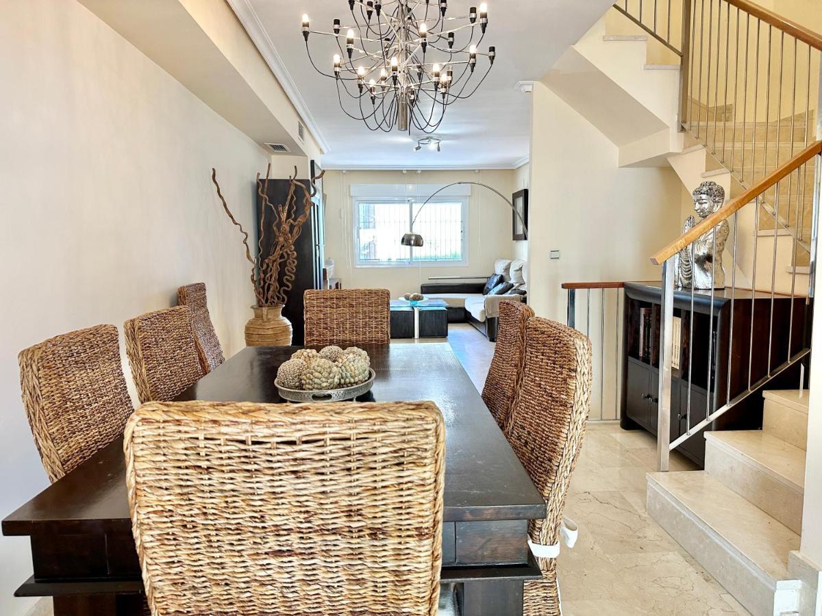 El Arenal Townhouse By The Beach With Swimming Pool - Eaw Homes Marbella Zewnętrze zdjęcie