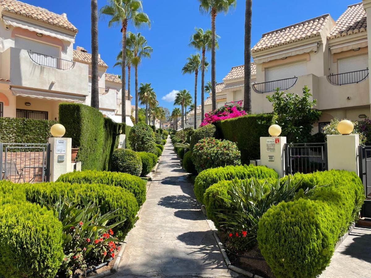 El Arenal Townhouse By The Beach With Swimming Pool - Eaw Homes Marbella Zewnętrze zdjęcie