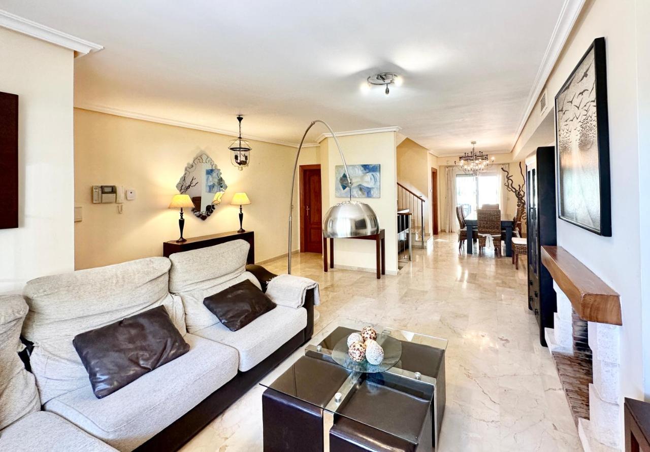 El Arenal Townhouse By The Beach With Swimming Pool - Eaw Homes Marbella Zewnętrze zdjęcie